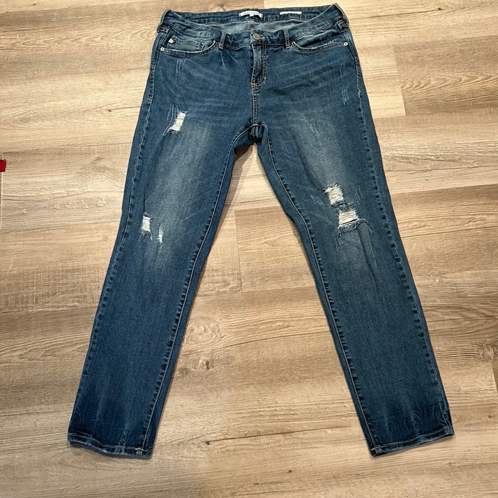Dear John Madison Girlfriend Jeans, Size 30